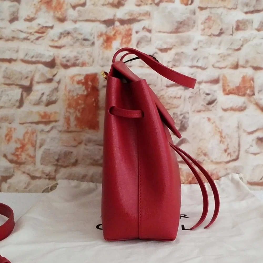 New Mansur Gavriel Mini Lady (Large) Satchel Bag - Picture 3 of 10